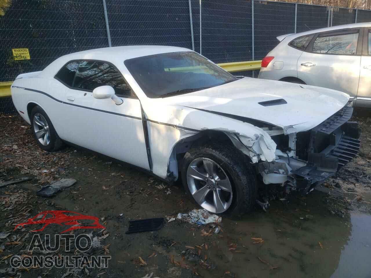 DODGE CHALLENGER 2018 - 2C3CDZAG4JH229526