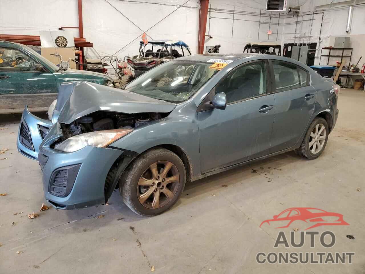 MAZDA 3 2010 - JM1BL1SG5A1347920