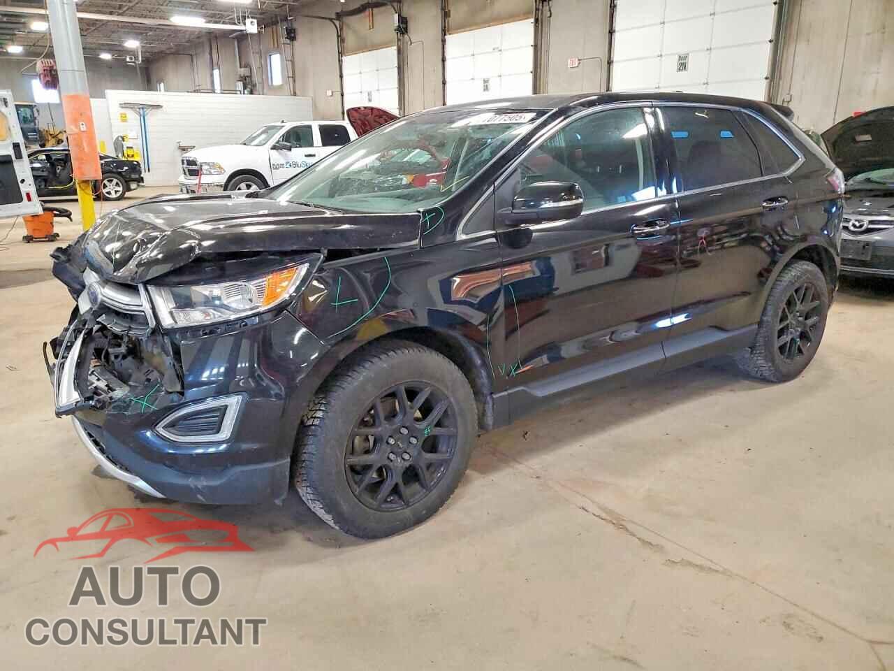 FORD EDGE 2017 - 2FMPK3K96HBB75414