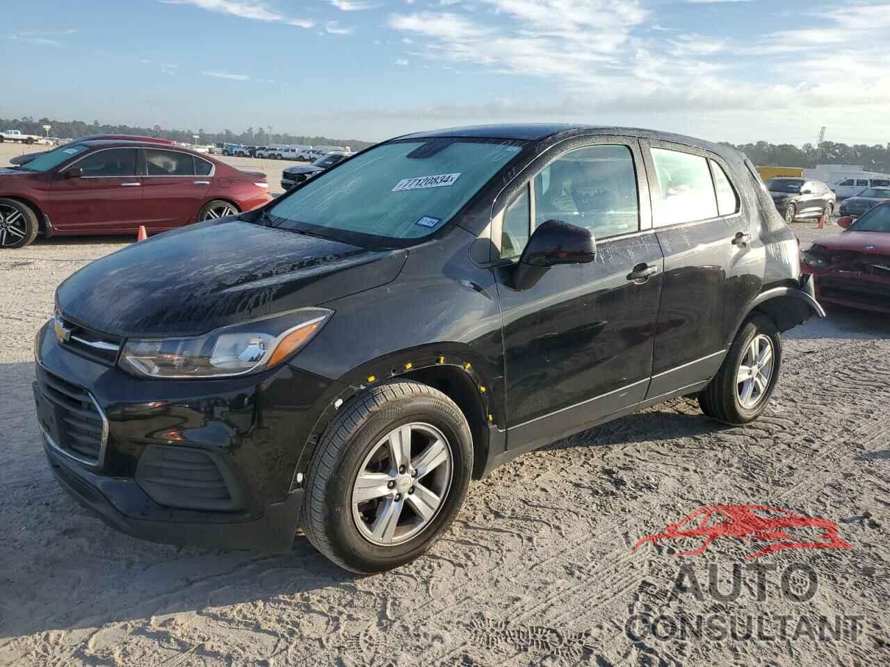 CHEVROLET TRAX 2020 - KL7CJKSBXLB051144