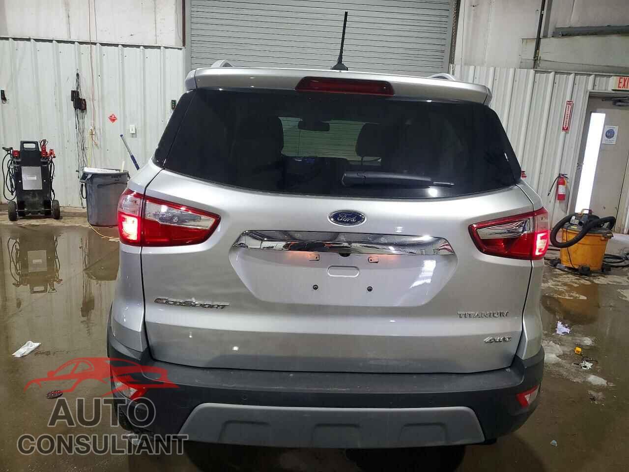 FORD ECOSPORT 2020 - MAJ6S3KL0LC333742