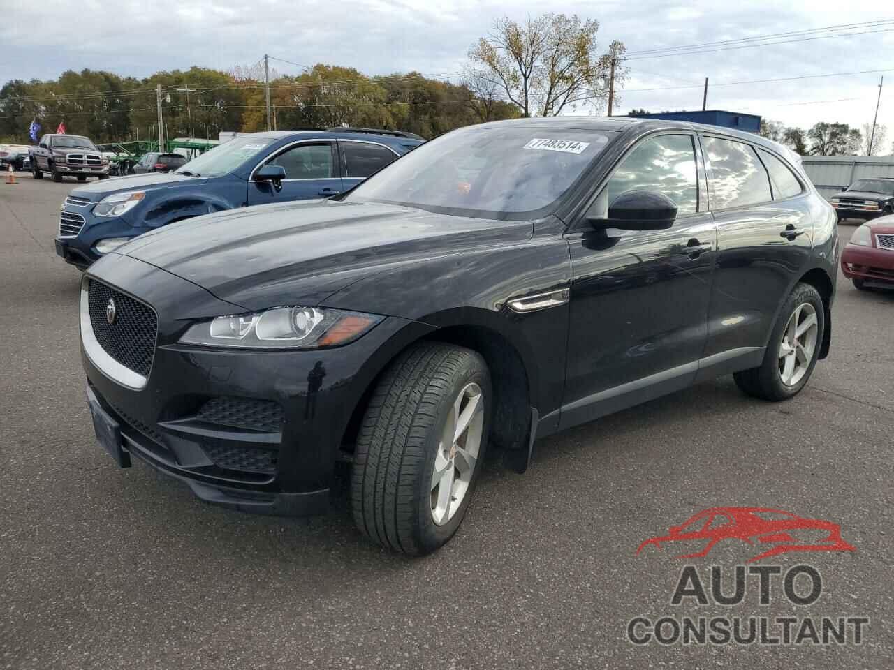 JAGUAR F-PACE 2017 - SADCJ2BV6HA047297