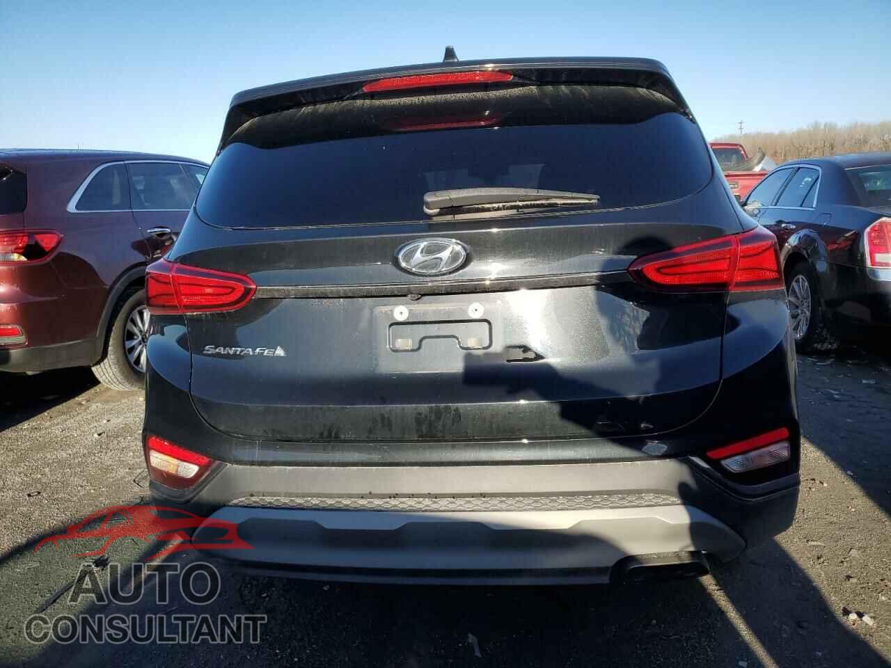 HYUNDAI SANTA FE 2019 - 5NMS33AD8KH008689