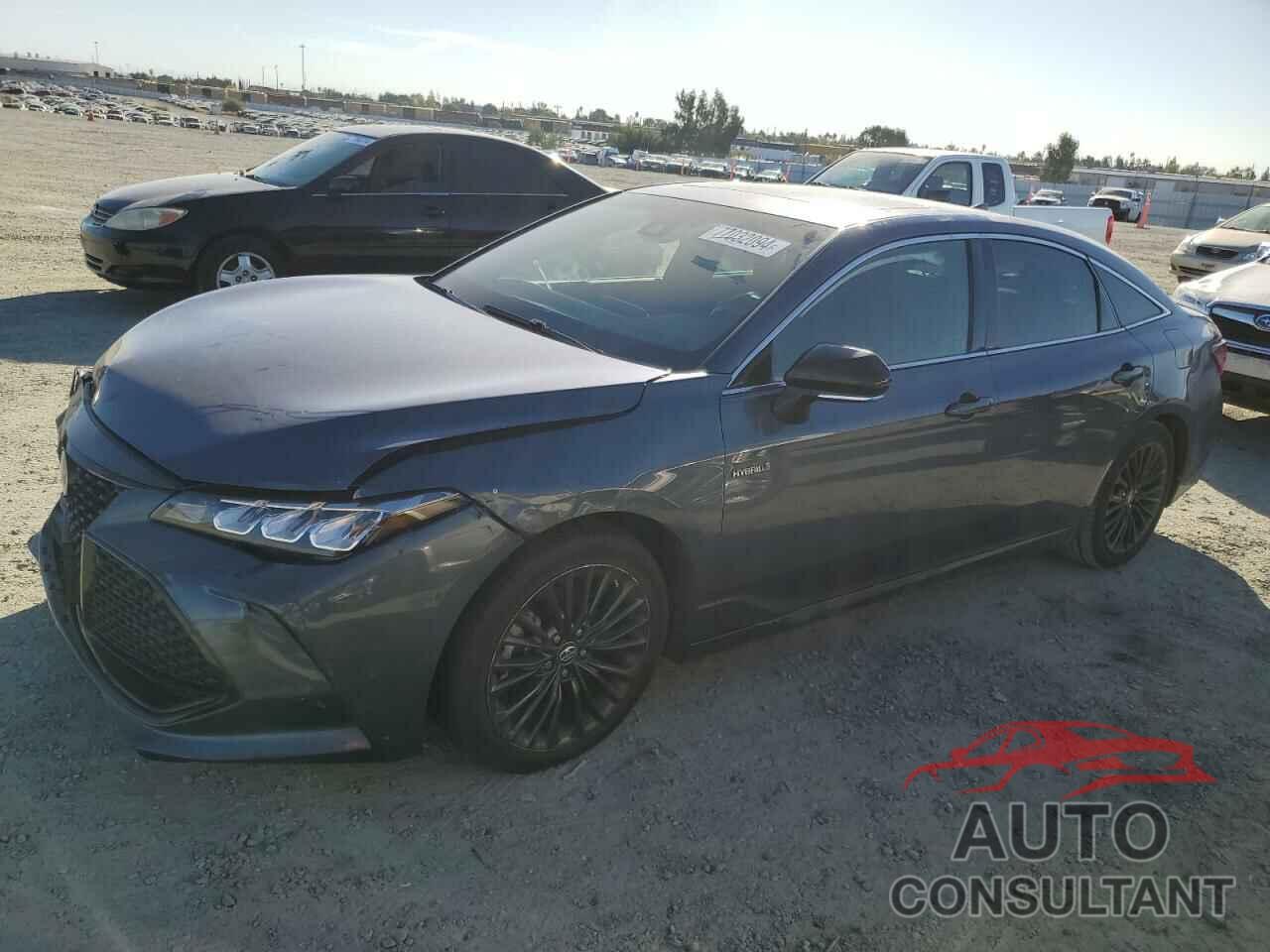 TOYOTA AVALON 2019 - 4T1B21FBXKU003562