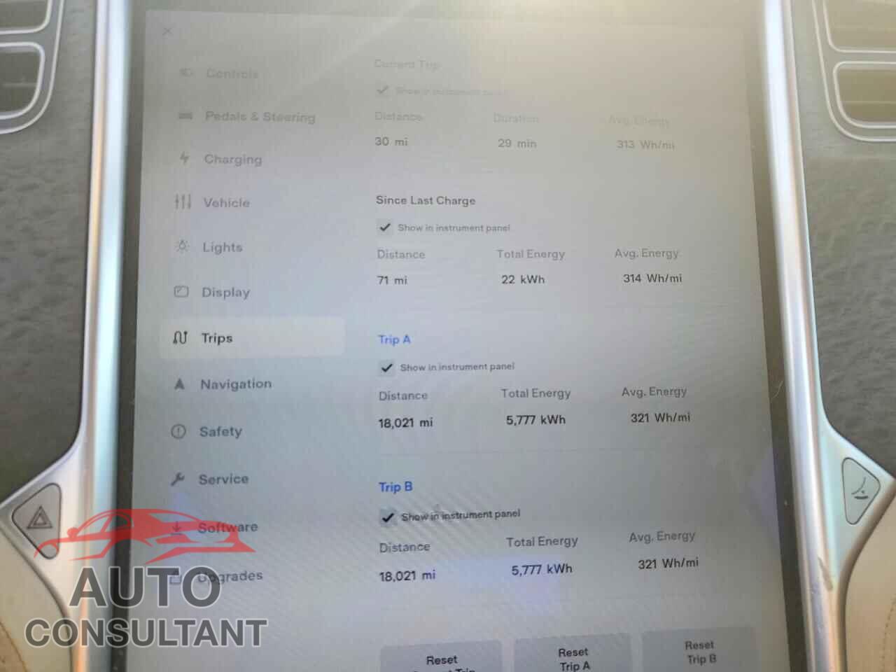 TESLA MODEL S 2013 - 5YJSA1CG4DFP20090