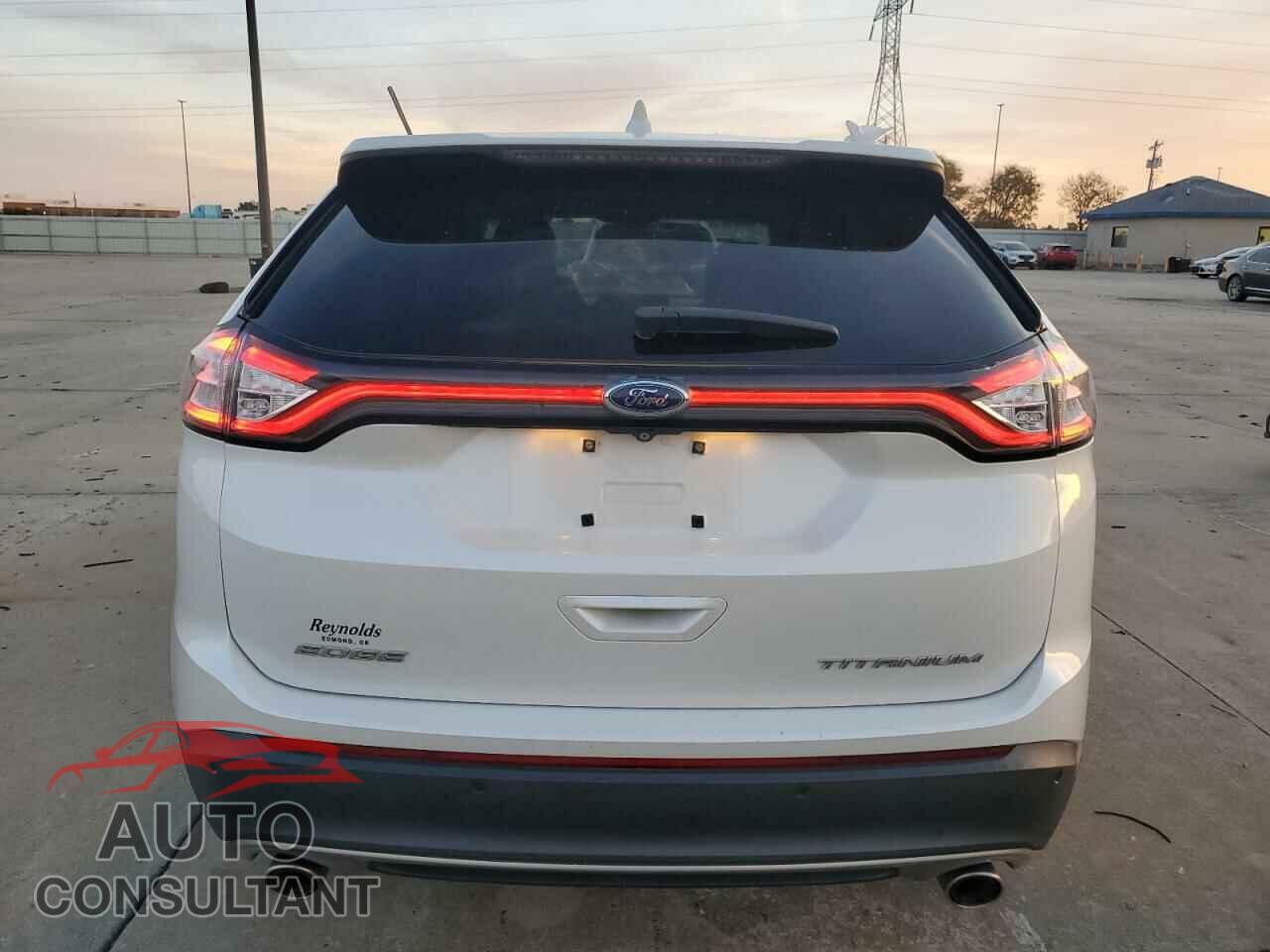FORD EDGE 2015 - 2FMTK3K85FBB06152