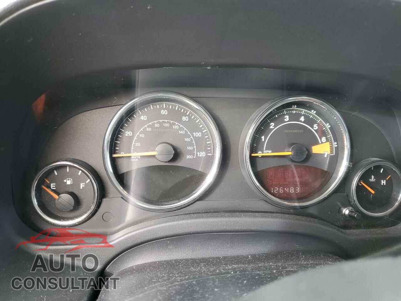 JEEP COMPASS 2014 - 1C4NJDEB5ED644789
