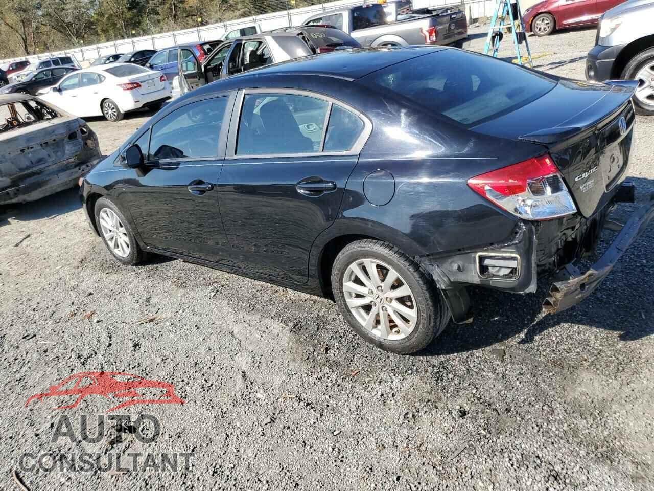 HONDA CIVIC 2012 - 19XFB2F90CE371502
