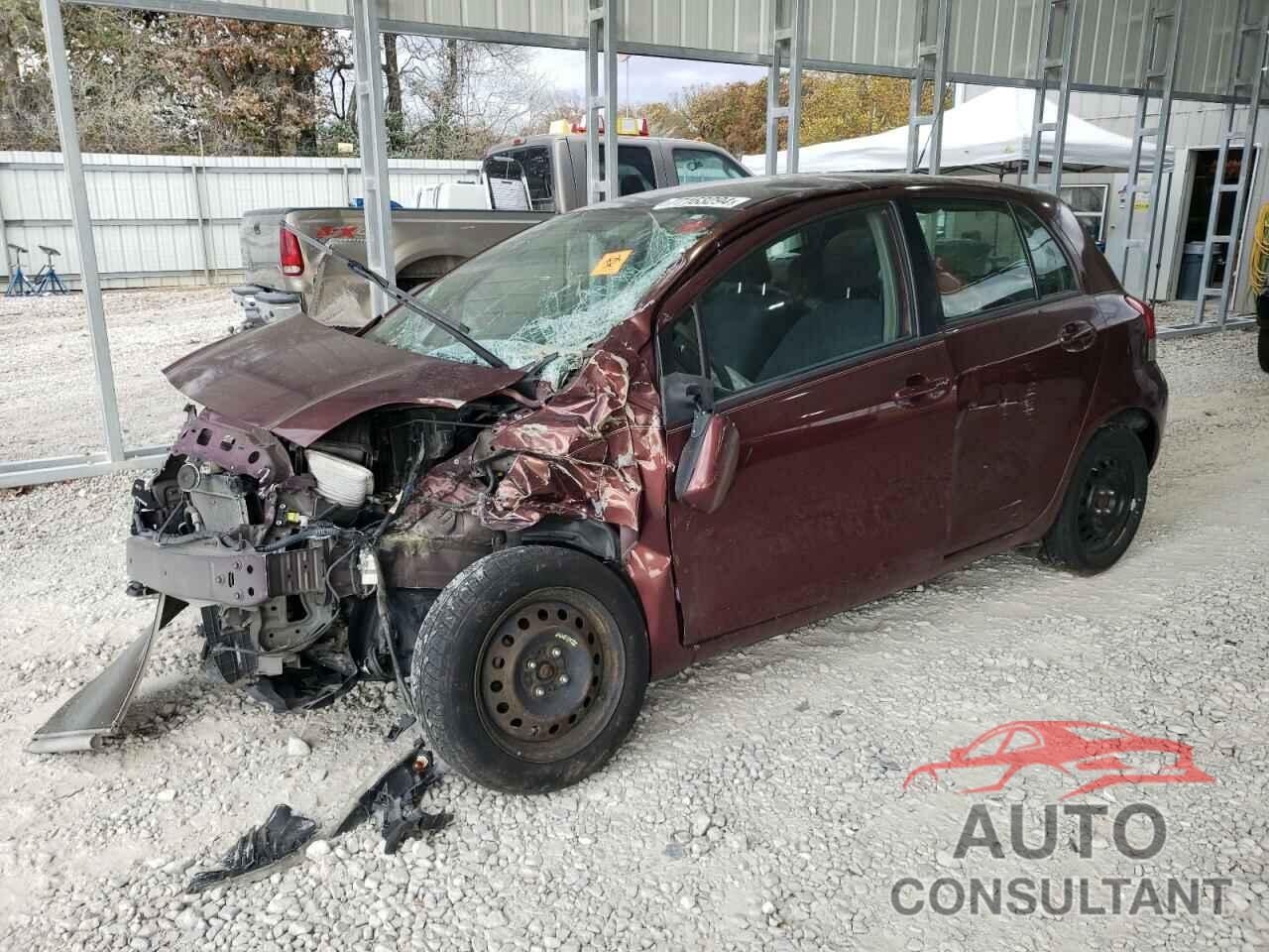 TOYOTA YARIS 2009 - JTDKT903095231561