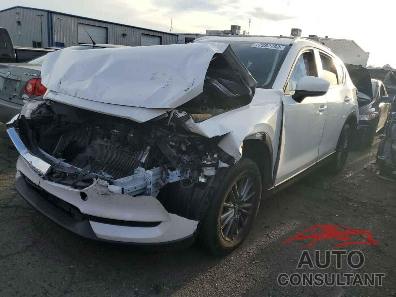 MAZDA CX-5 2017 - JM3KFACL4H0224720