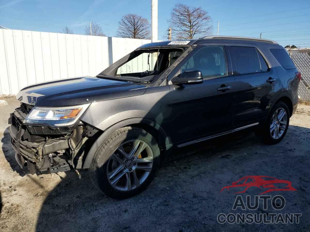FORD EXPLORER 2017 - 1FM5K7D87HGC52321