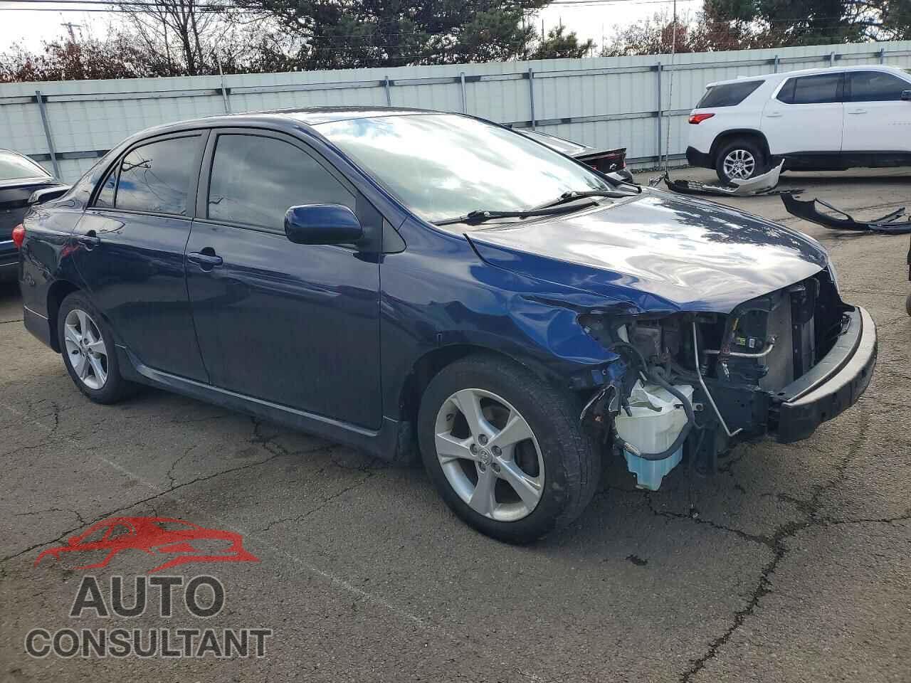 TOYOTA COROLLA 2011 - 2T1BU4EEXBC740995