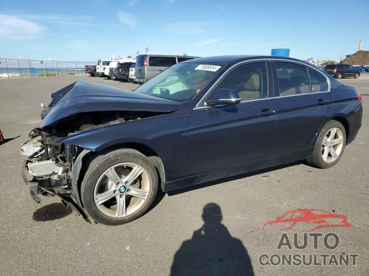 BMW 3 SERIES 2015 - WBA3B5C56FF959417