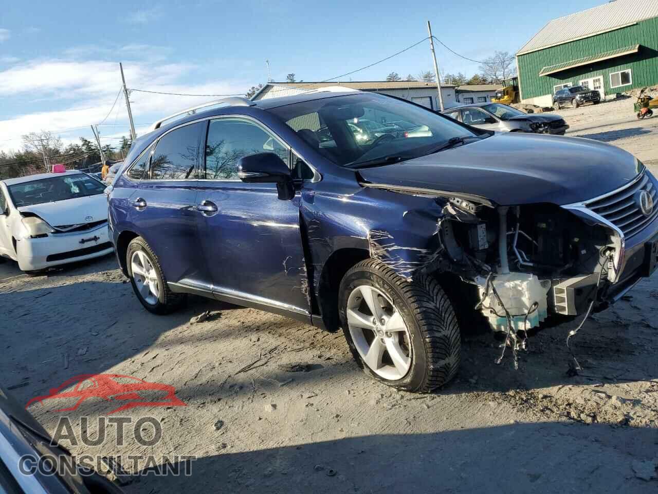 LEXUS RX350 2015 - 2T2BK1BA3FC298536