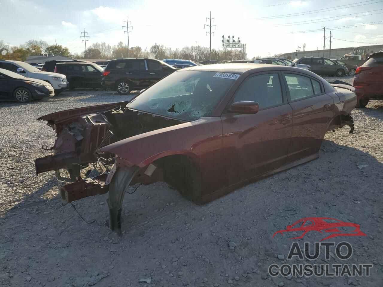 DODGE CHARGER 2022 - 2C3CDXCT3NH134993