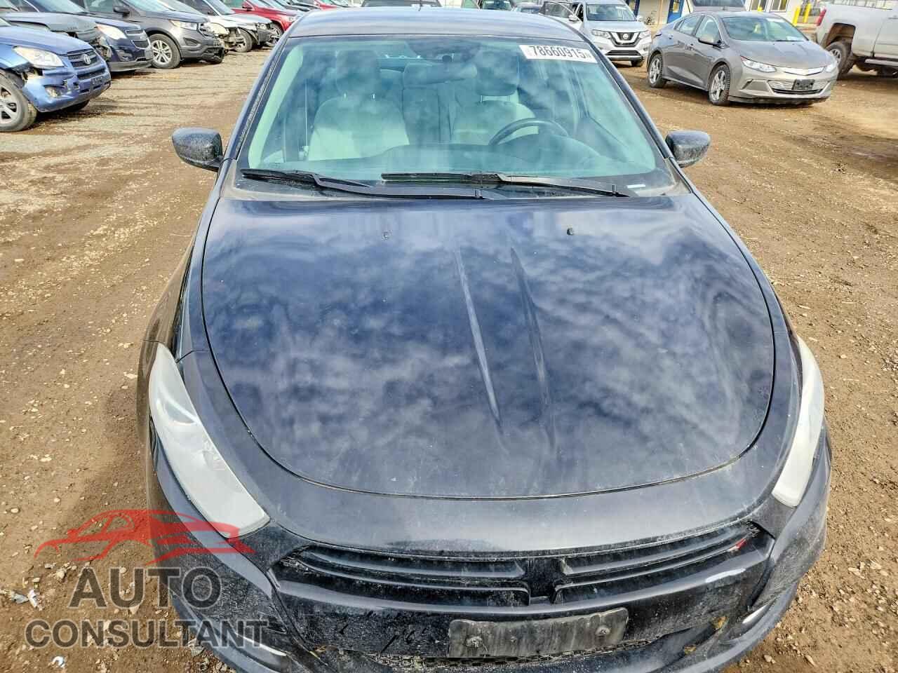 DODGE DART 2013 - 1C3CDFBA7DD127728