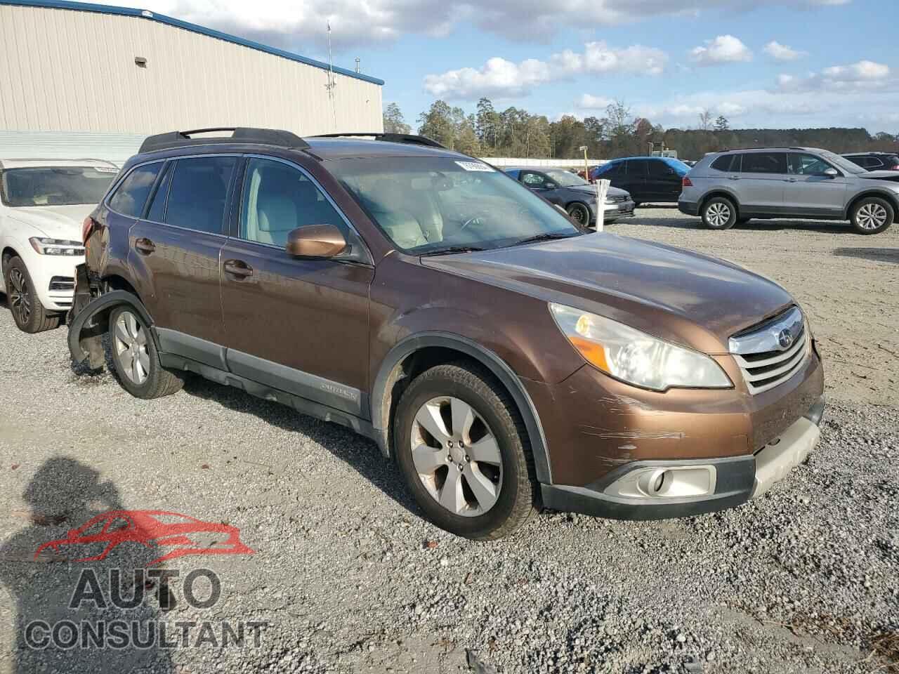 SUBARU OUTBACK 2011 - 4S4BRBLC2B3326282