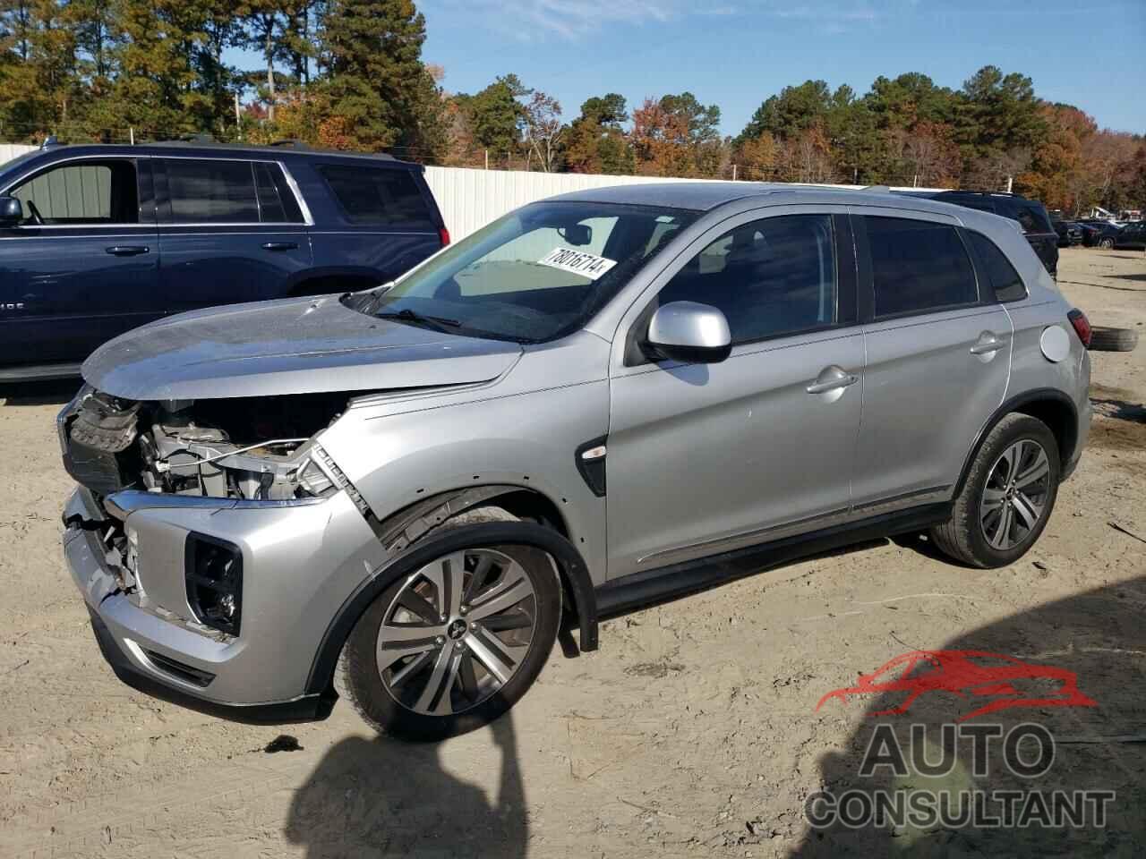 MITSUBISHI OUTLANDER 2021 - JA4APUAU8MU028520