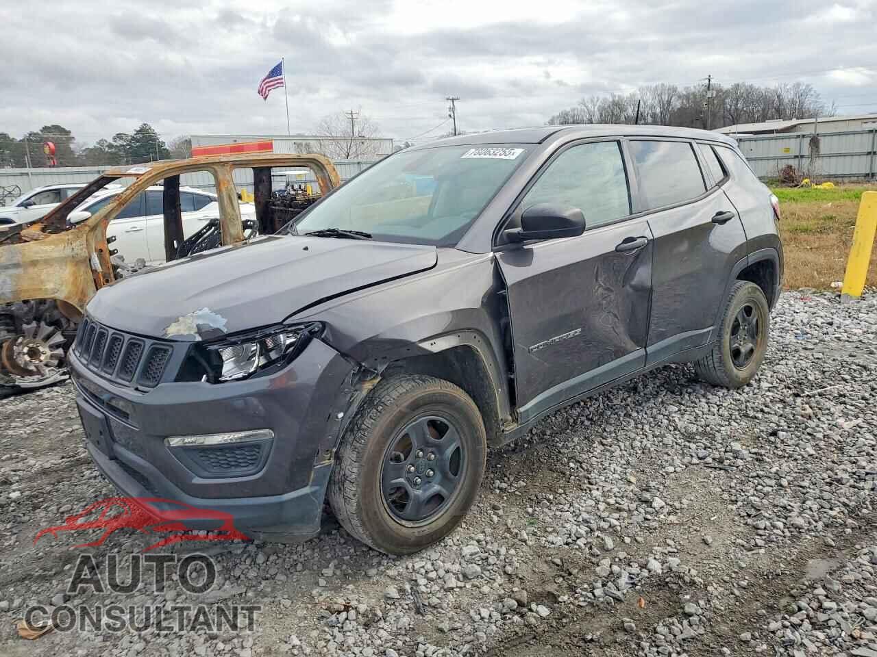 JEEP COMPASS 2017 - 3C4NJDAB8HT635363