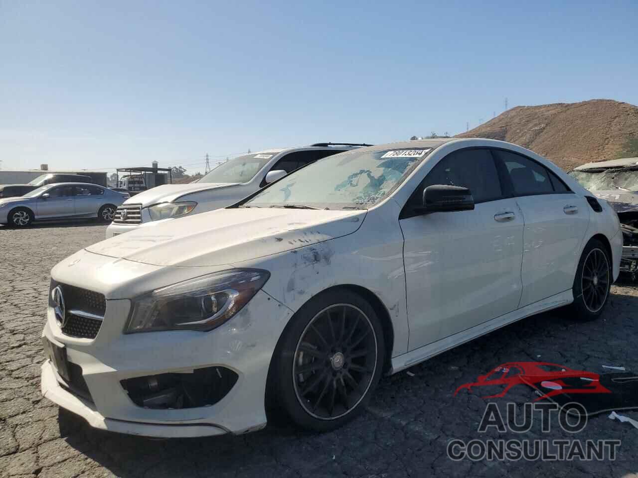 MERCEDES-BENZ CLA-CLASS 2016 - WDDSJ4EBXGN380541