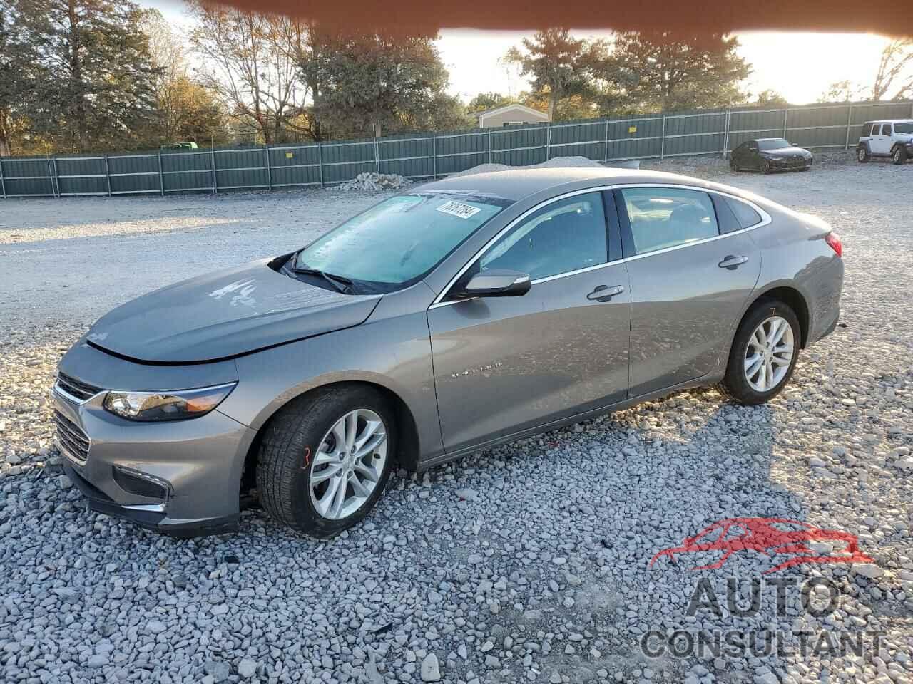 CHEVROLET MALIBU 2017 - 1G1ZE5ST0HF179641