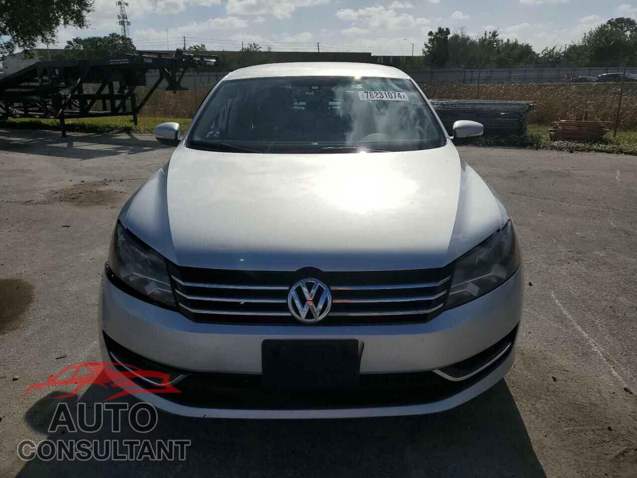 VOLKSWAGEN PASSAT 2014 - 1VWAS7A3XEC120830