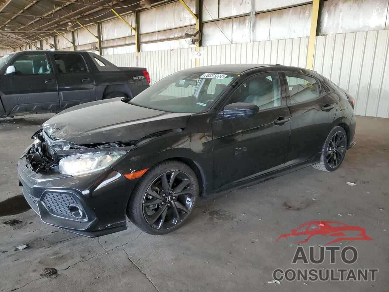 HONDA CIVIC 2017 - SHHFK7H43HU212097