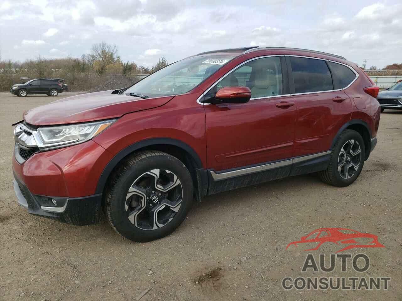 HONDA CRV 2017 - 5J6RW2H92HL040184