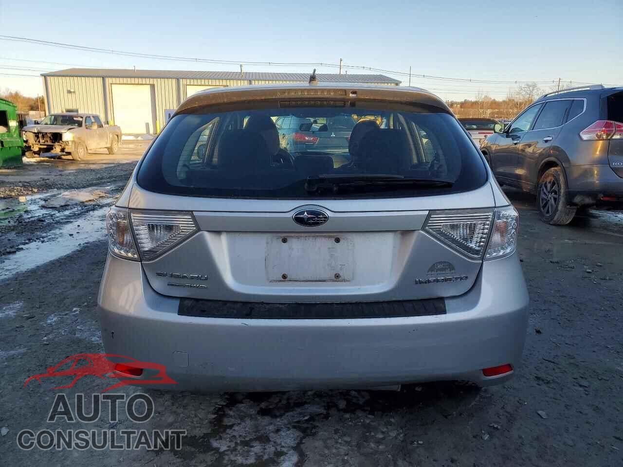 SUBARU IMPREZA 2011 - JF1GH6B60BH809326