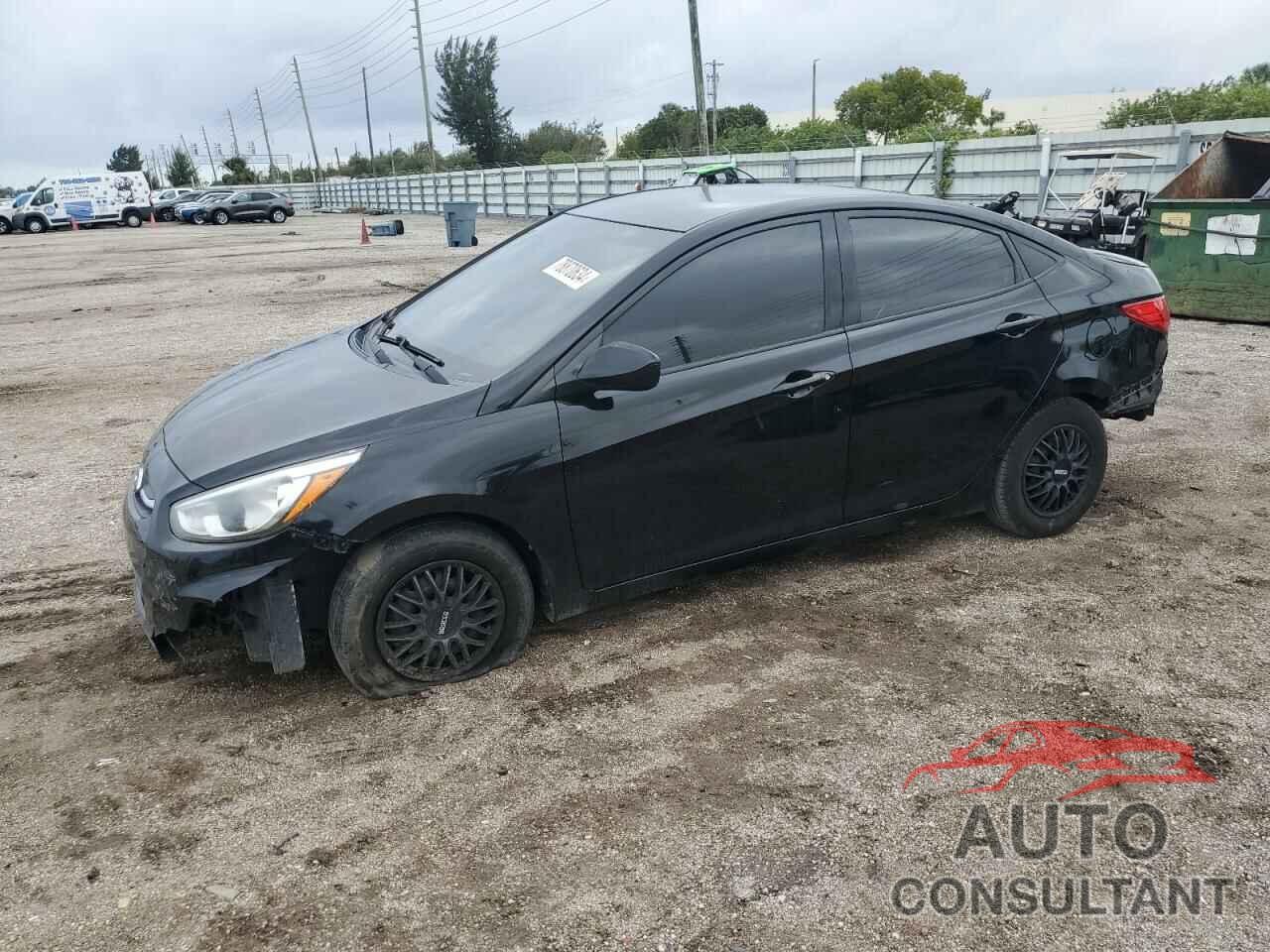 HYUNDAI ACCENT 2016 - KMHCT4AEXGU945896