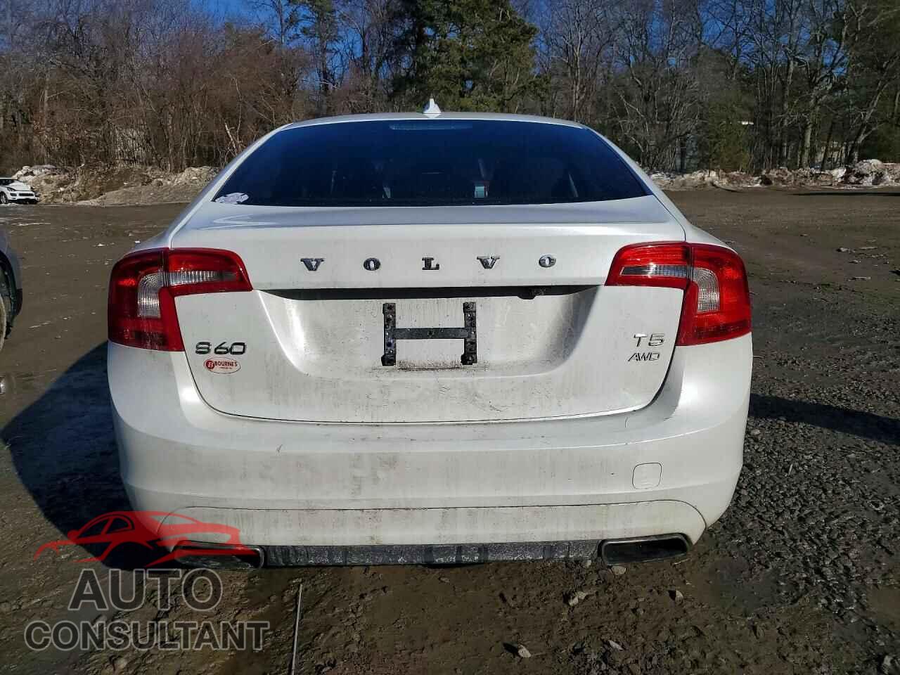 VOLVO S60 2014 - YV1612FH4E1279268