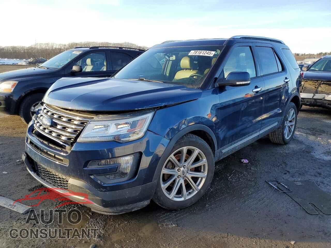 FORD EXPLORER 2016 - 1FM5K8F83GGA53123