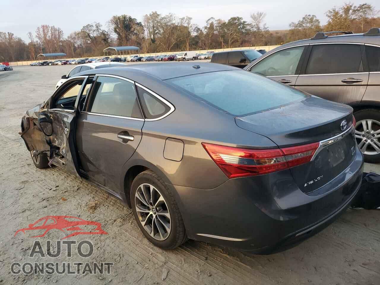 TOYOTA AVALON 2017 - 4T1BD1EB9HU059402
