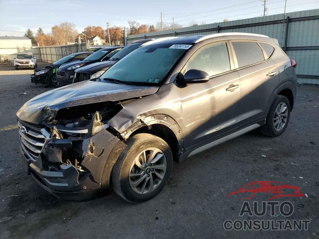 HYUNDAI TUCSON 2018 - KM8J3CA48JU775294