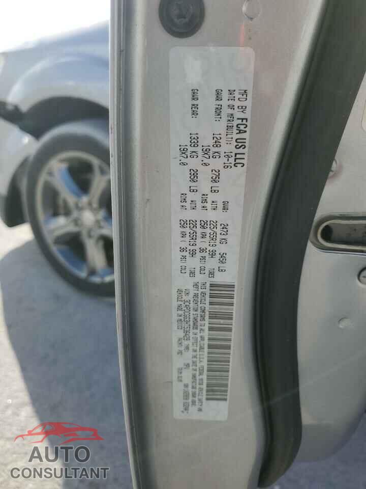DODGE JOURNEY 2017 - 3C4PDCGG3HT536429