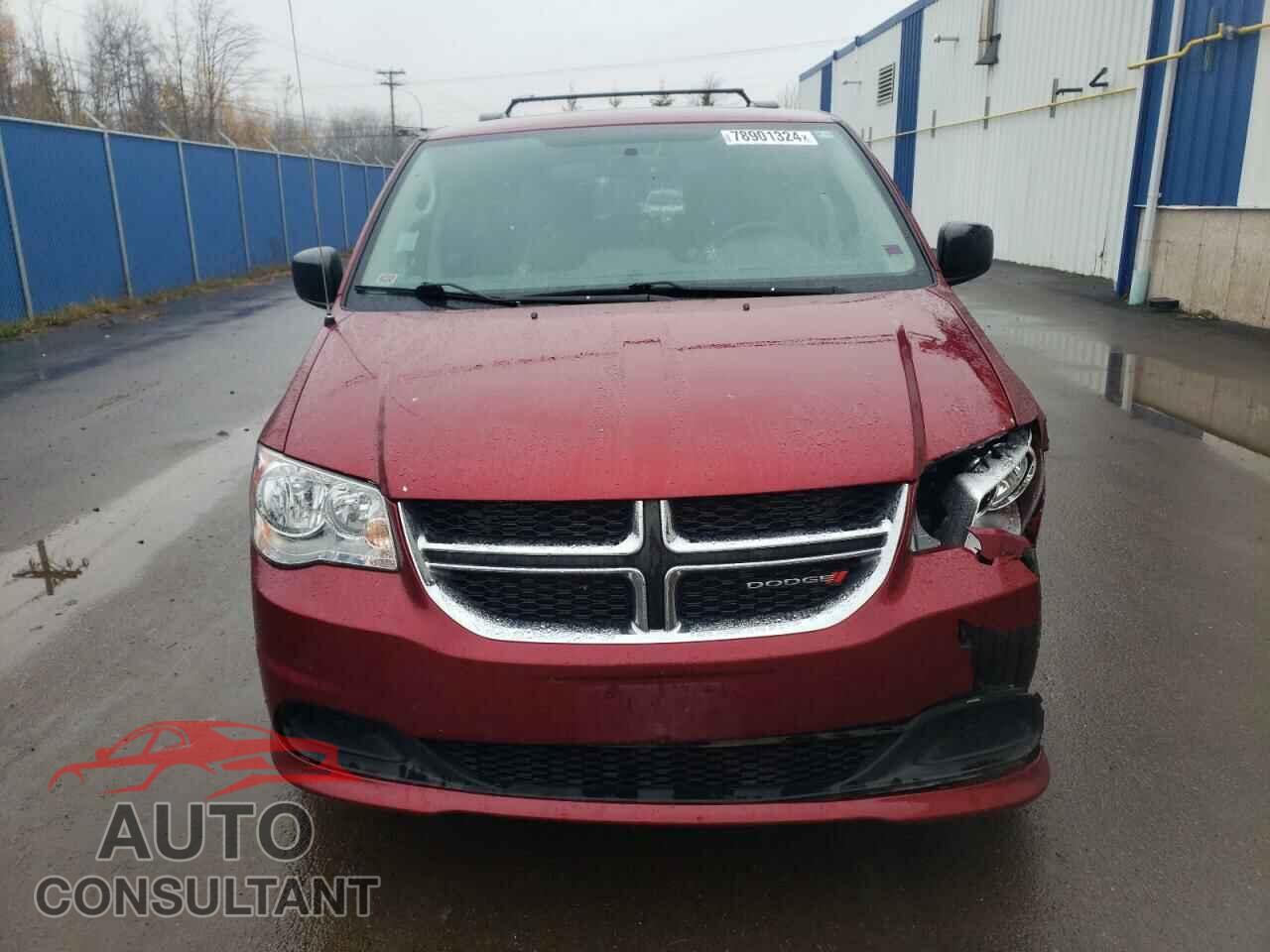 DODGE CARAVAN 2016 - 2C4RDGBG2GR218925