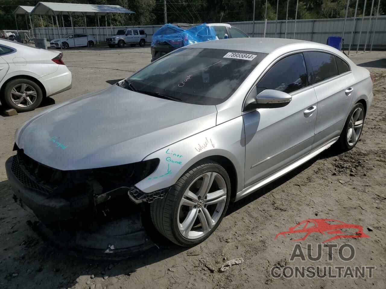 VOLKSWAGEN CC 2015 - WVWBN7ANXFE819686