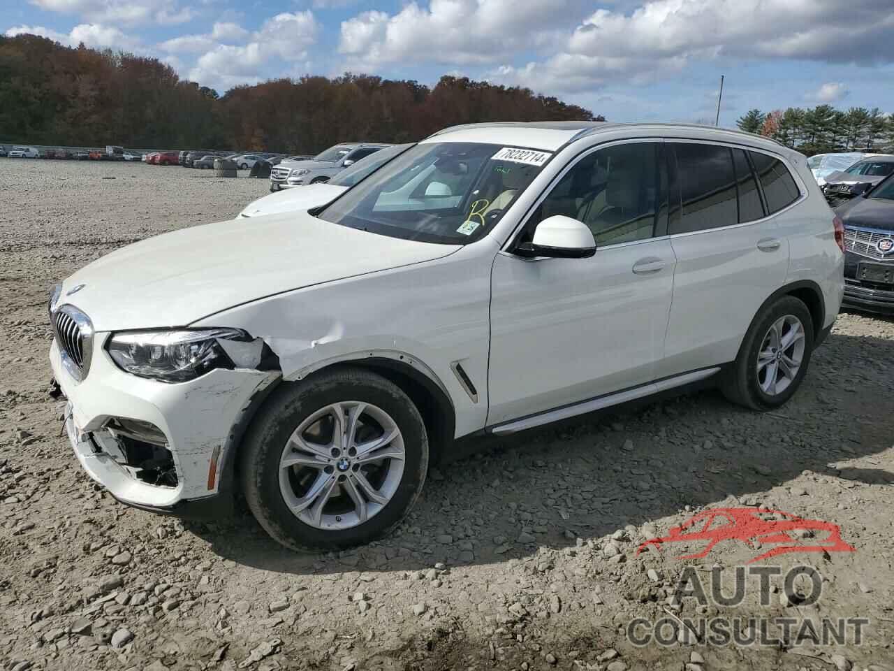 BMW X3 2020 - 5UXTY3C04LLU72724