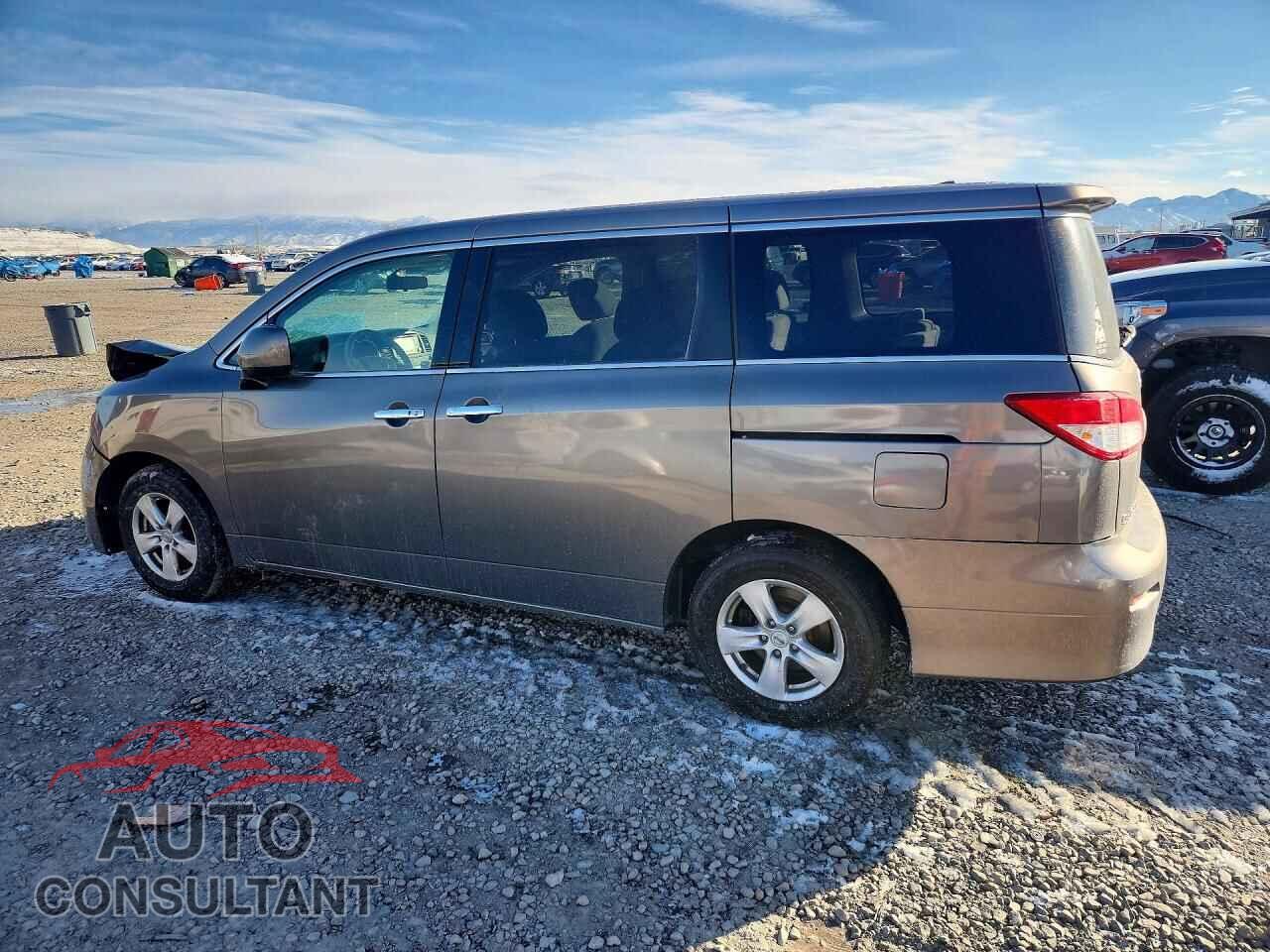 NISSAN QUEST 2015 - JN8AE2KP9F9125907
