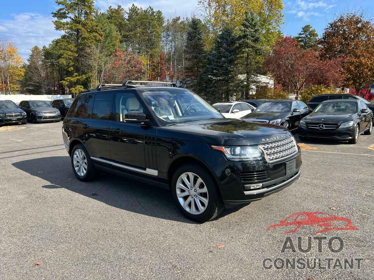 LAND ROVER RANGEROVER 2016 - SALGS2KFXGA263616