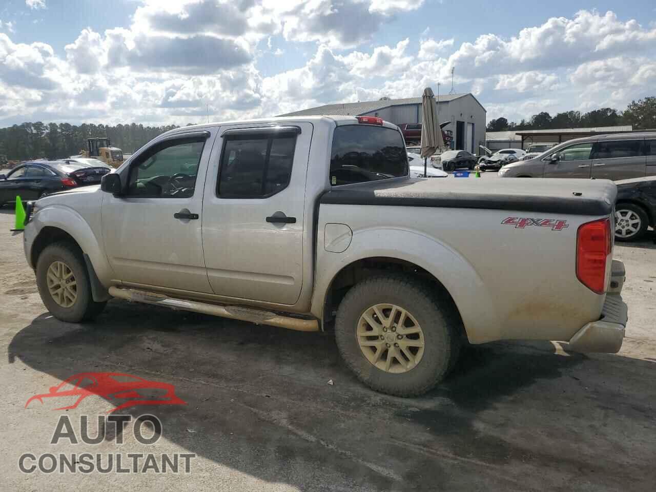 NISSAN FRONTIER 2013 - 1N6AD0EV8DN741421