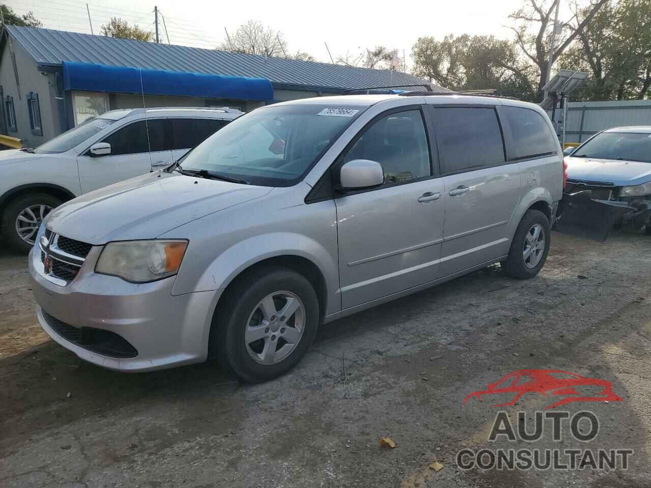 DODGE CARAVAN 2012 - 2C4RDGCGXCR365566