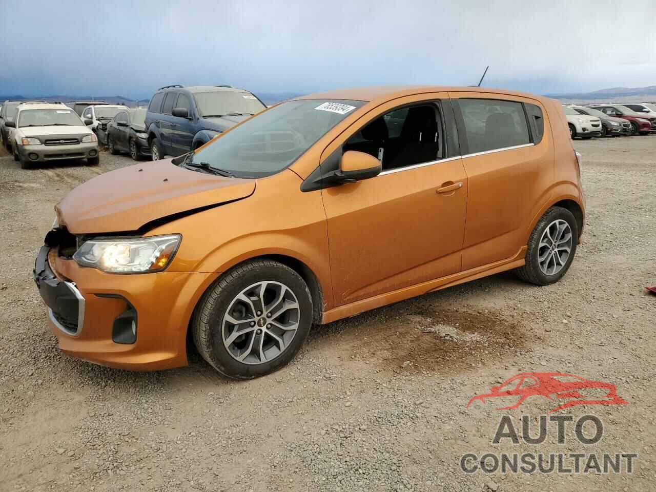 CHEVROLET SONIC 2017 - 1G1JD6SB7H4144930