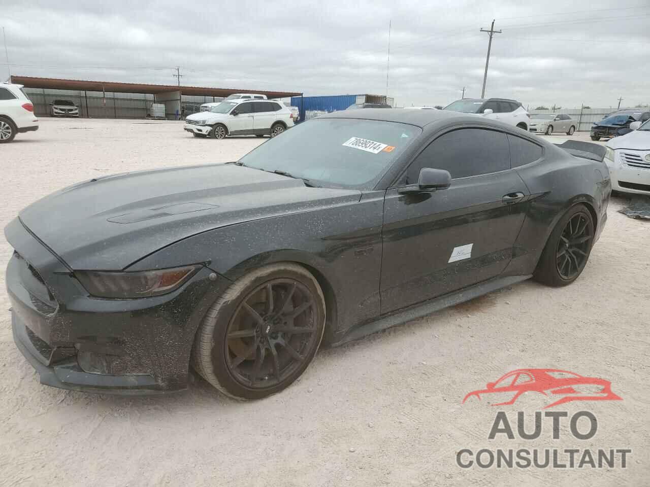 FORD MUSTANG 2017 - 1FA6P8CF2H5330442