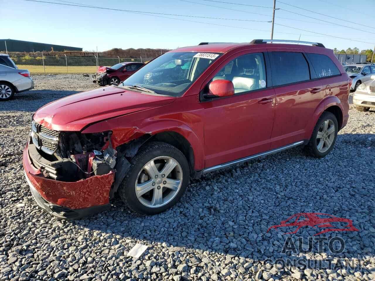 DODGE JOURNEY 2016 - 3C4PDDGG8GT142705