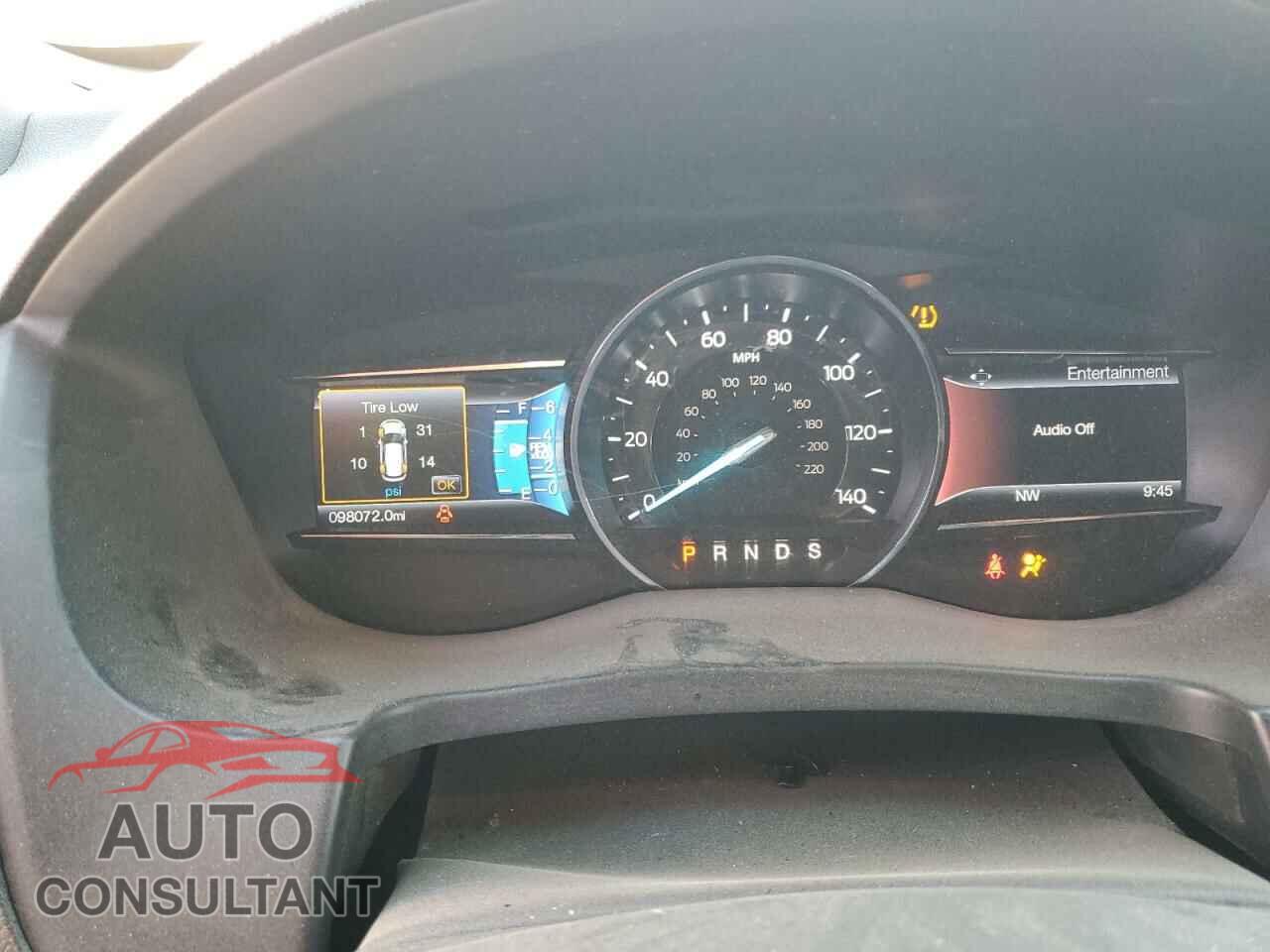 FORD EXPLORER 2016 - 1FM5K7D82GGC58865