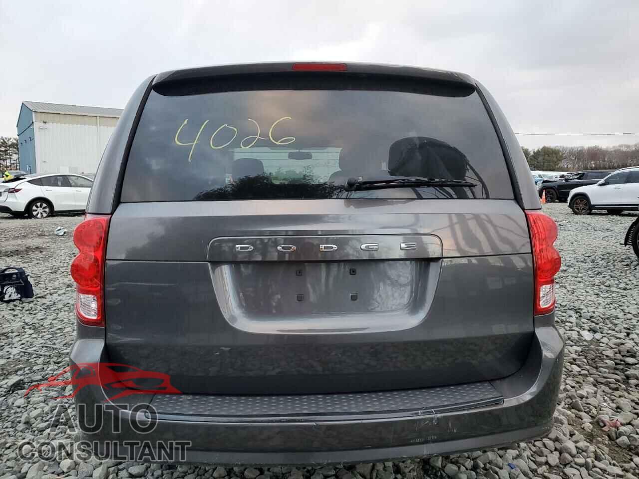 DODGE CARAVAN 2016 - 2C4RDGBG7GR368304