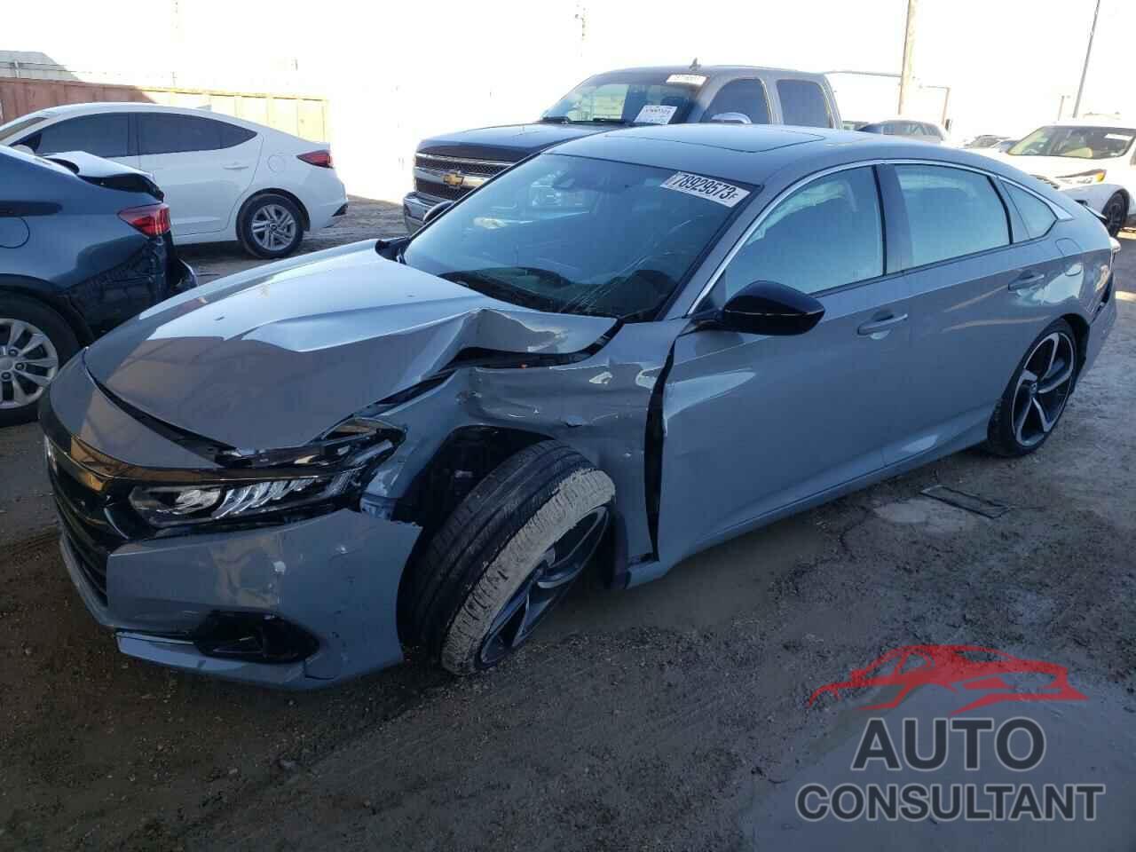 HONDA ACCORD 2022 - 1HGCV2F32NA023567