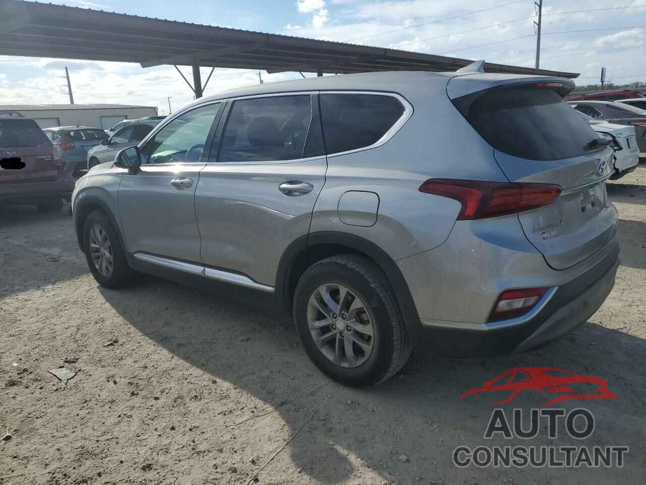 HYUNDAI SANTA FE 2020 - 5NMS3CAD8LH222471