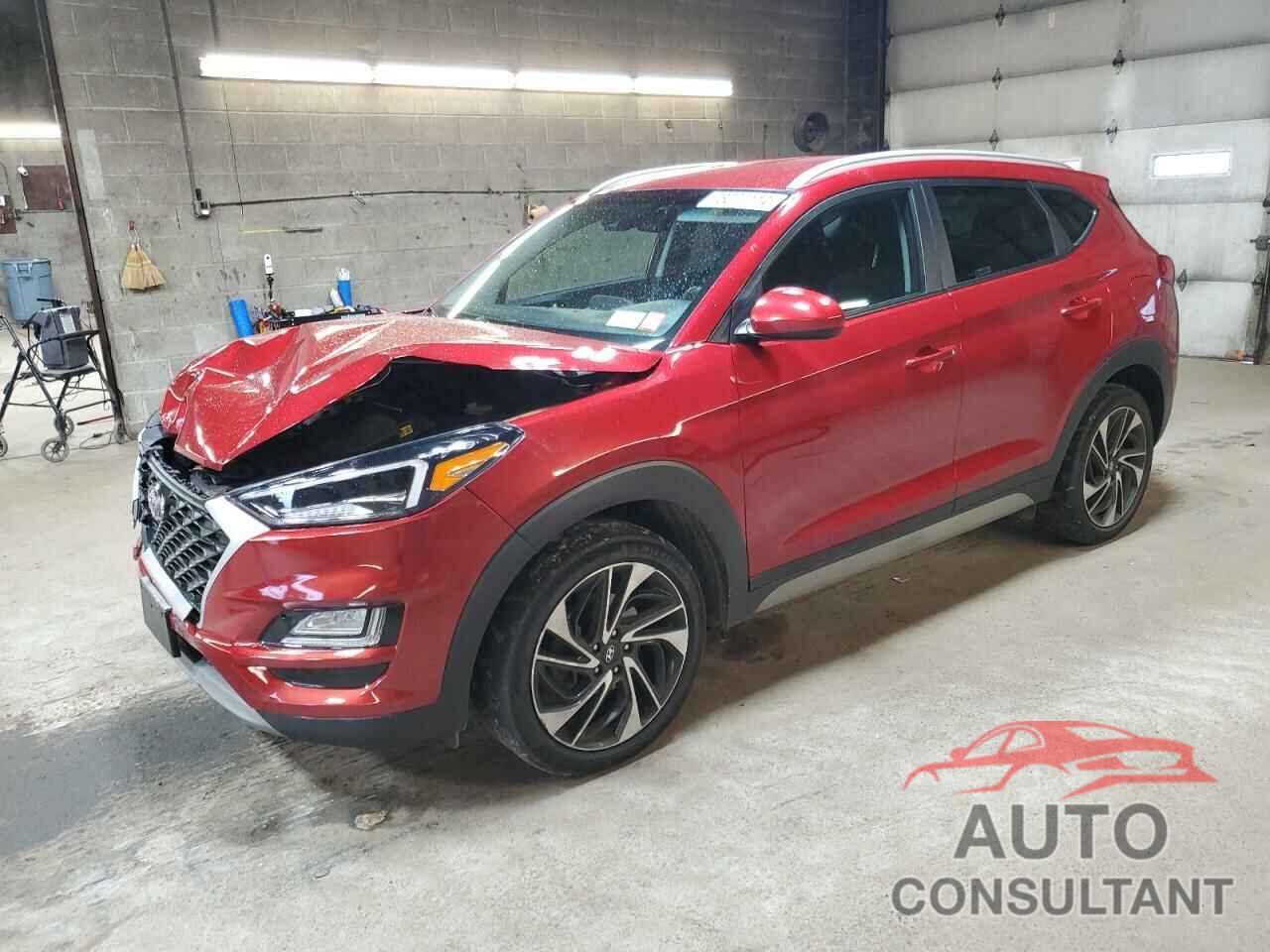 HYUNDAI TUCSON 2021 - KM8J3CAL9MU402003